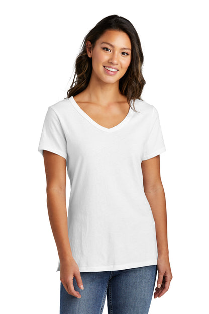 Port & Company Women's Beach Wash Garment-Dyed V-Neck Tee LPC099V