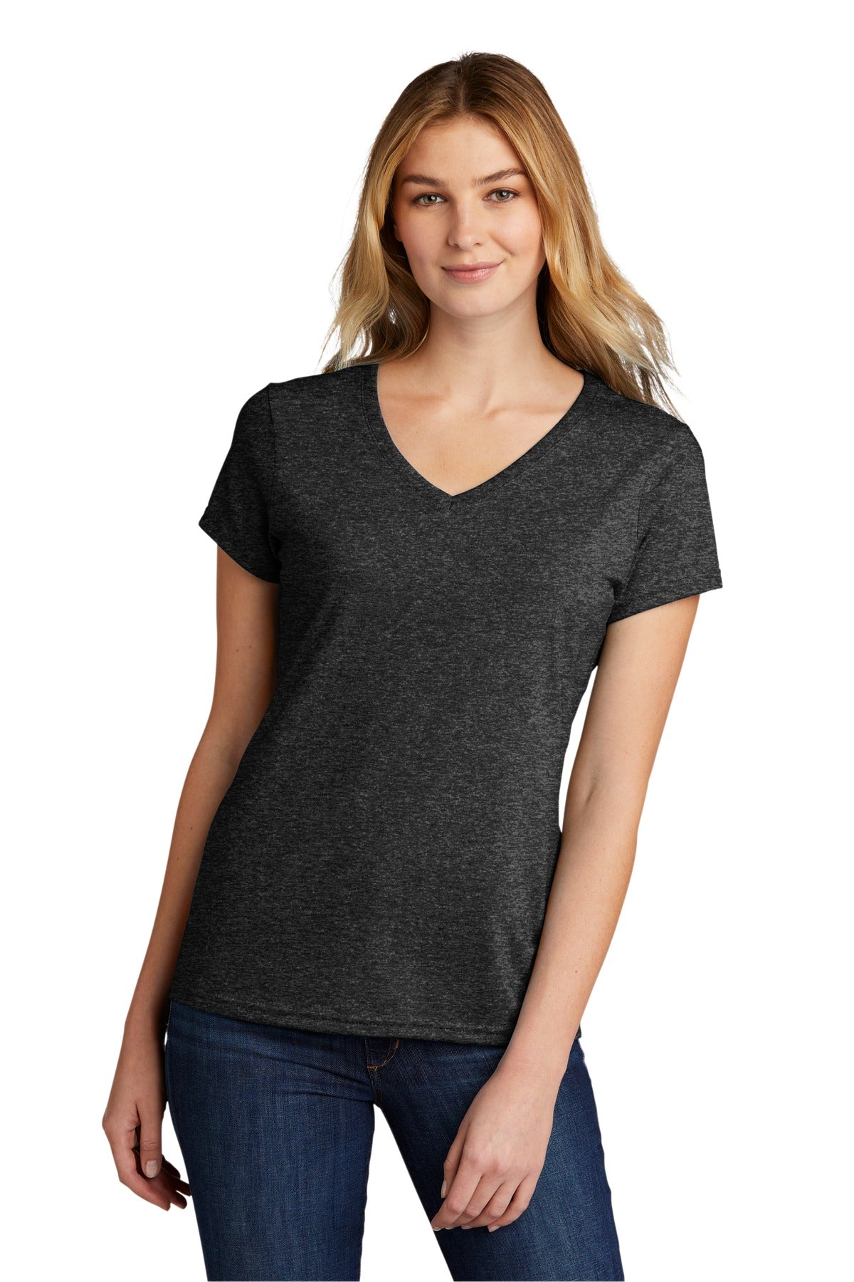 Port & Company  Women's Tri-Blend V-Neck Tee. LPC330V