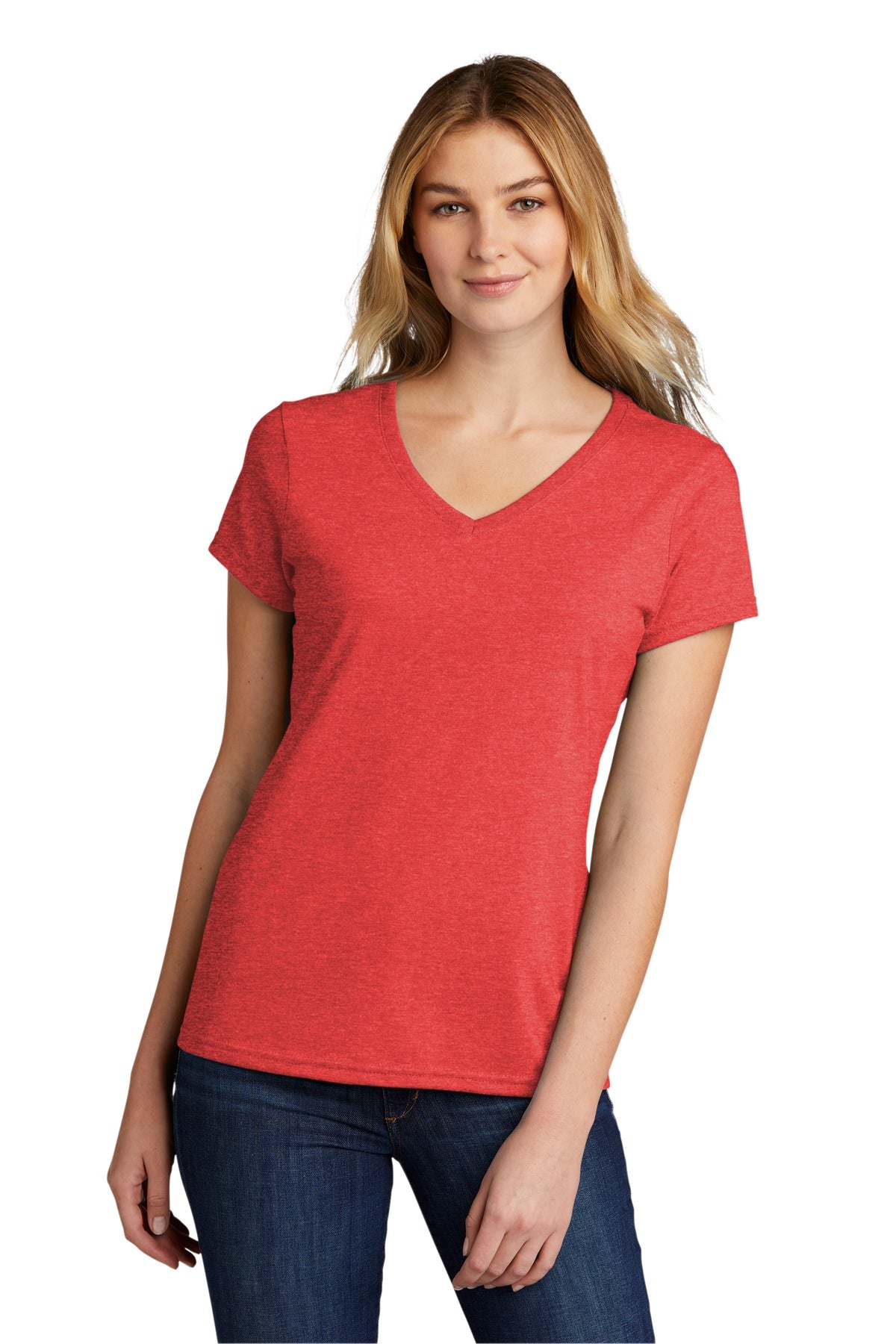 Port & Company  Women's Tri-Blend V-Neck Tee. LPC330V