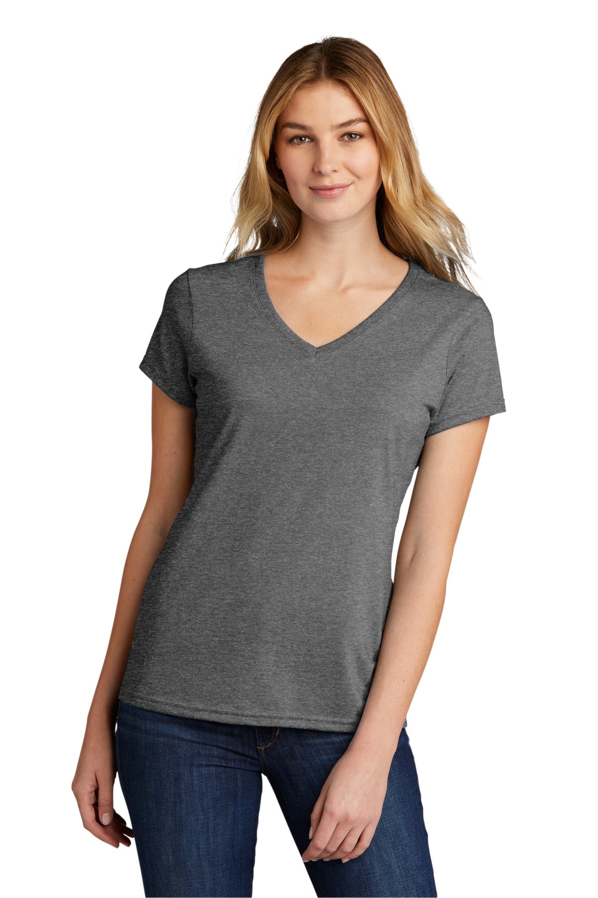 Port & Company  Women's Tri-Blend V-Neck Tee. LPC330V