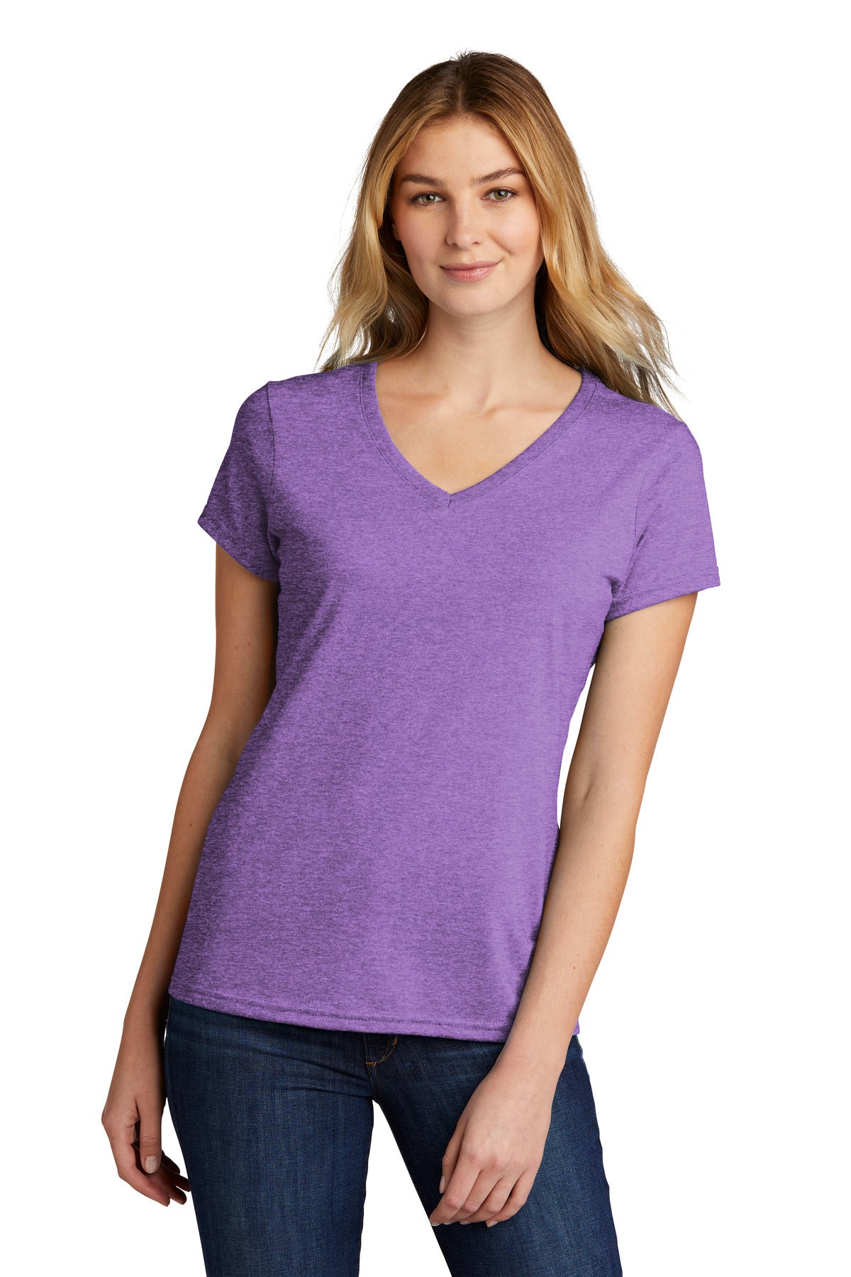 Port & Company  Women's Tri-Blend V-Neck Tee. LPC330V