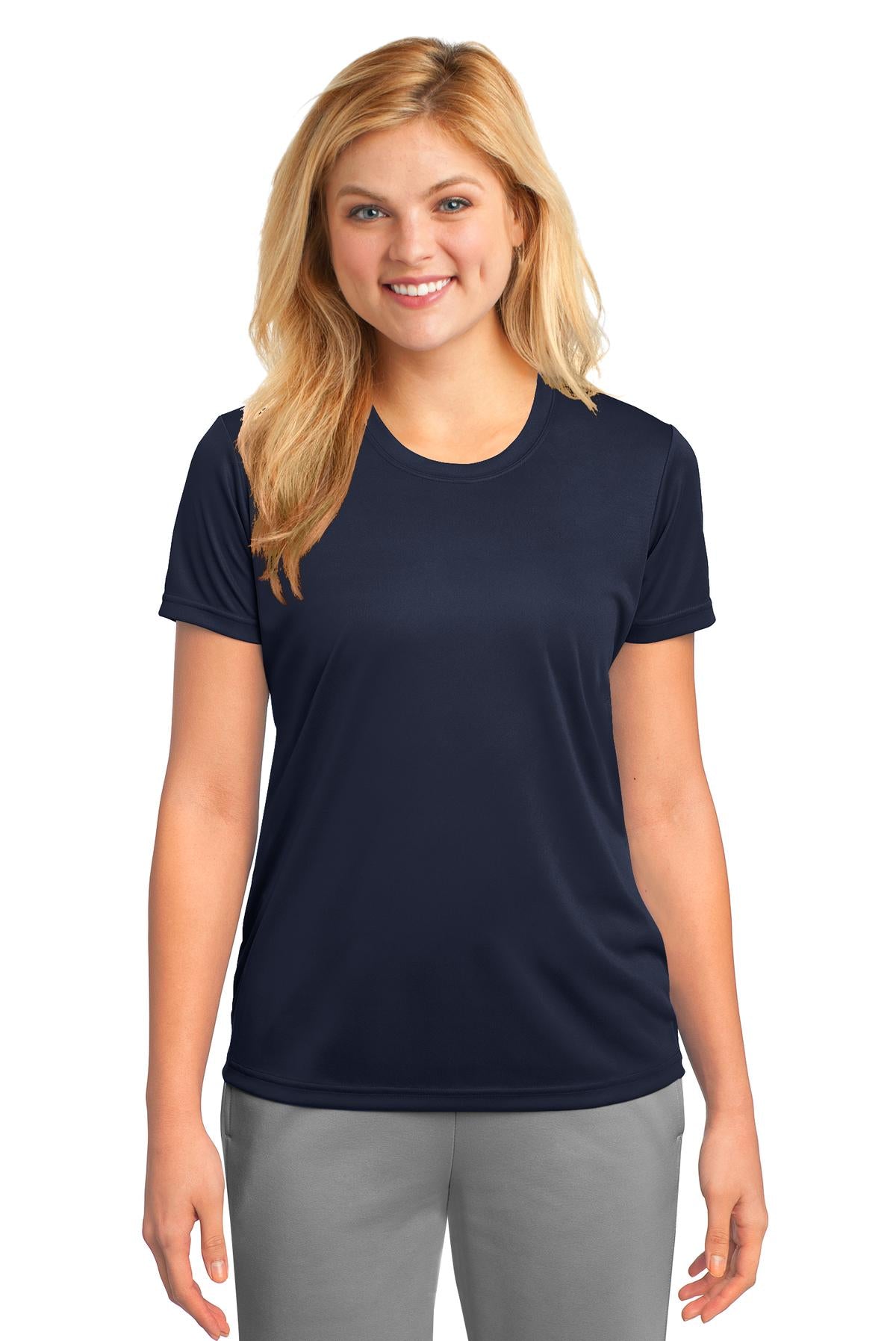 Port & Company Women's Performance Tee. LPC380