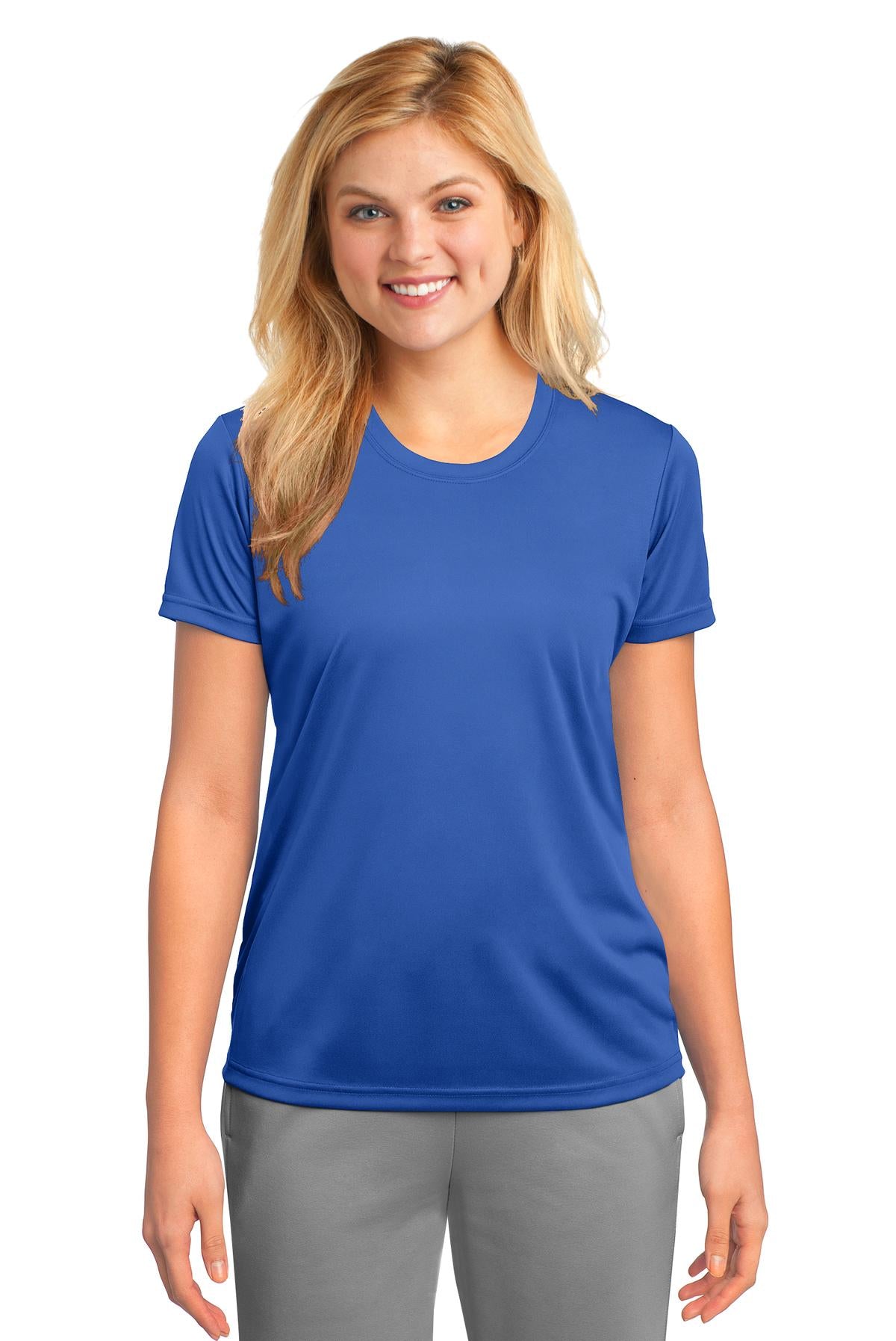 Port & Company Women's Performance Tee. LPC380