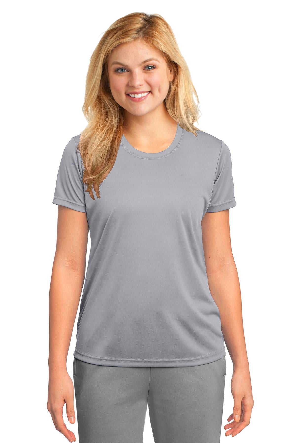 Port & Company Women's Performance Tee. LPC380