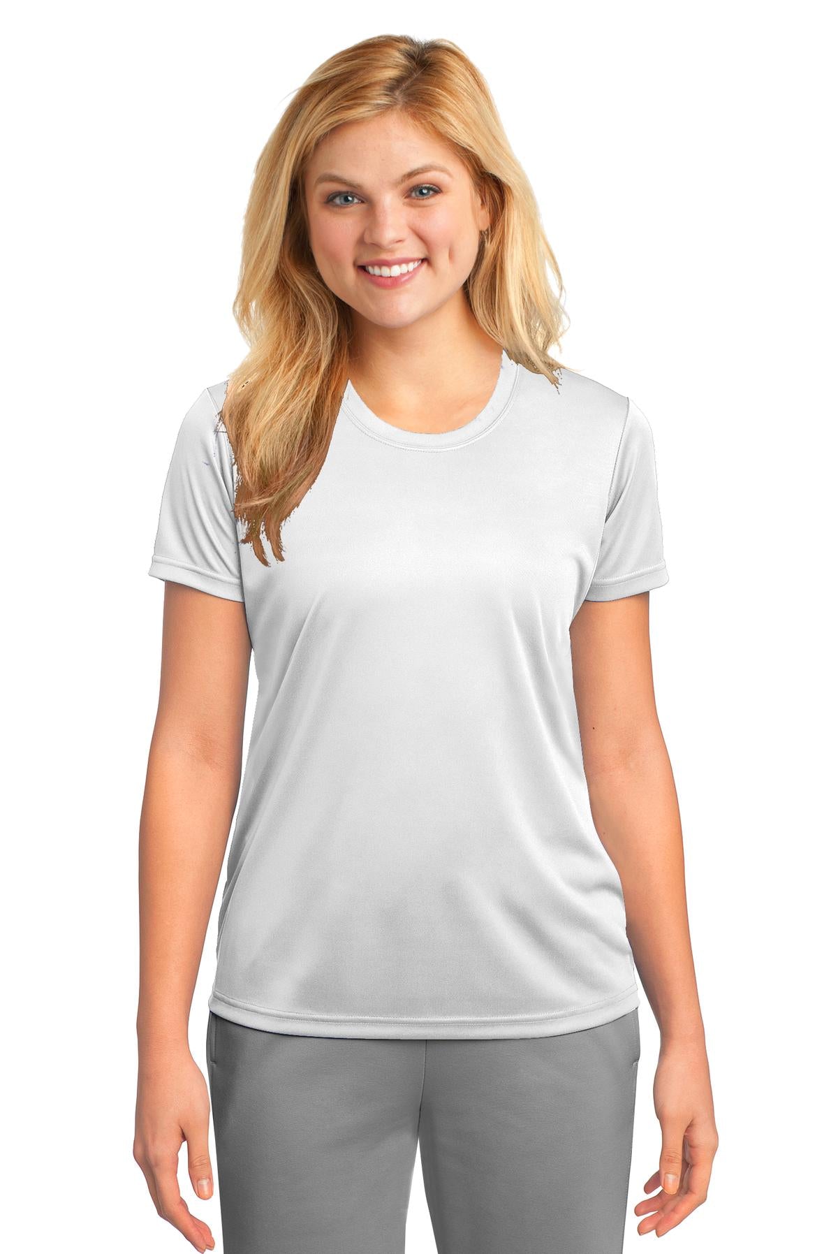 Port & Company Women's Performance Tee. LPC380