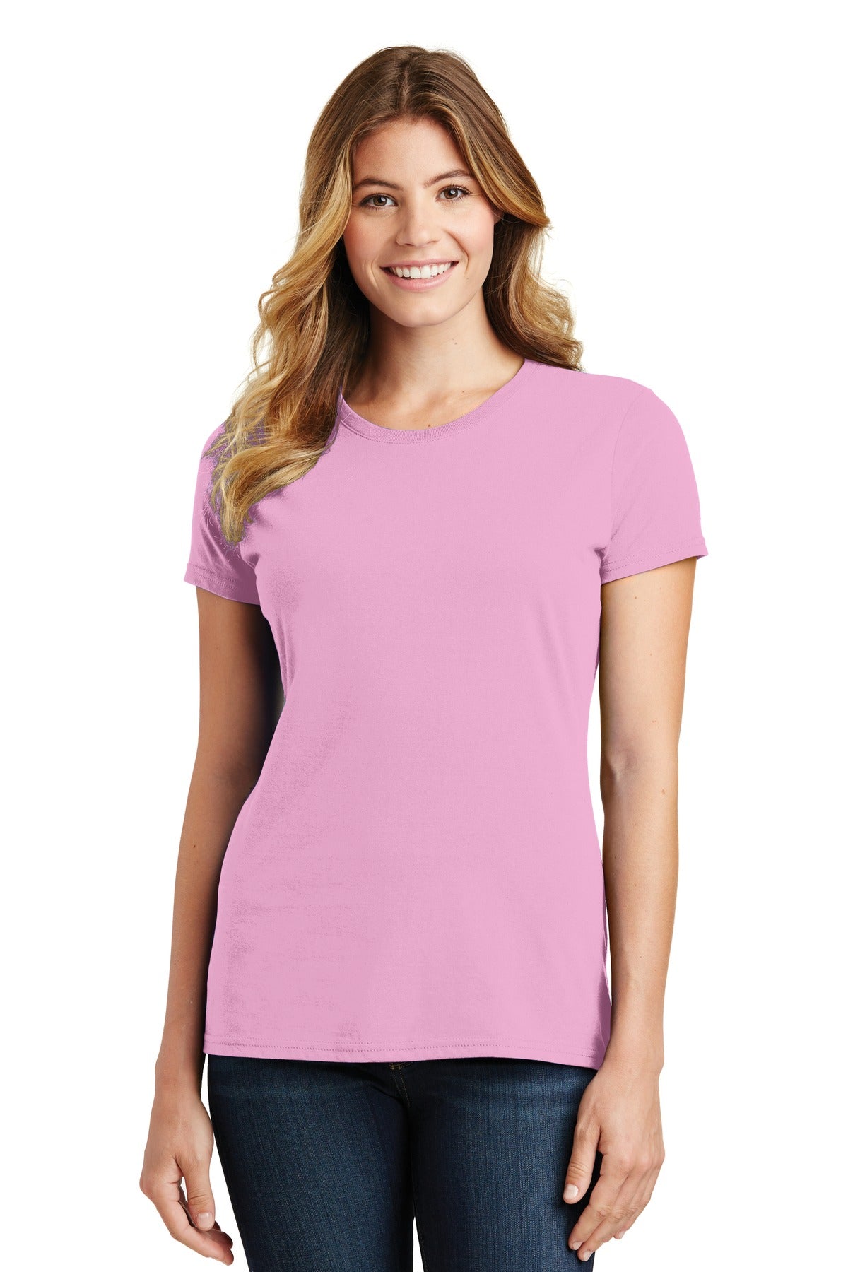 Port & Company Women's Fan Favorite Tee. LPC450