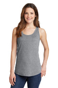 Port & Company Women's Core Cotton Tank Top.  LPC54TT