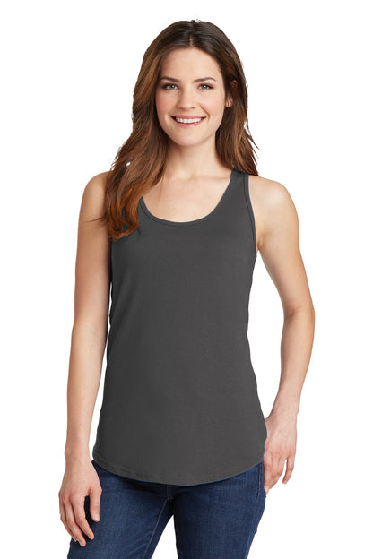 Port & Company Women's Core Cotton Tank Top.  LPC54TT