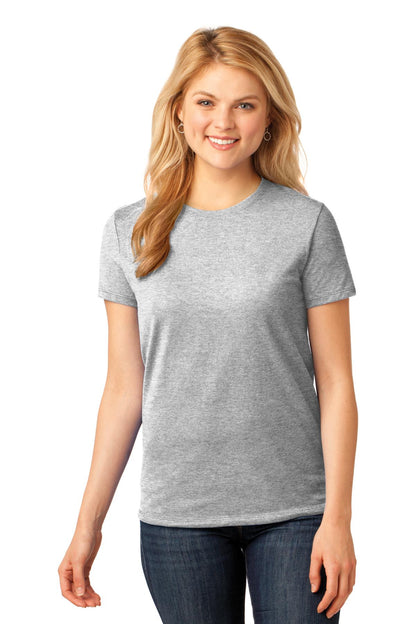 Port & Company Women's Core Cotton Tee. LPC54