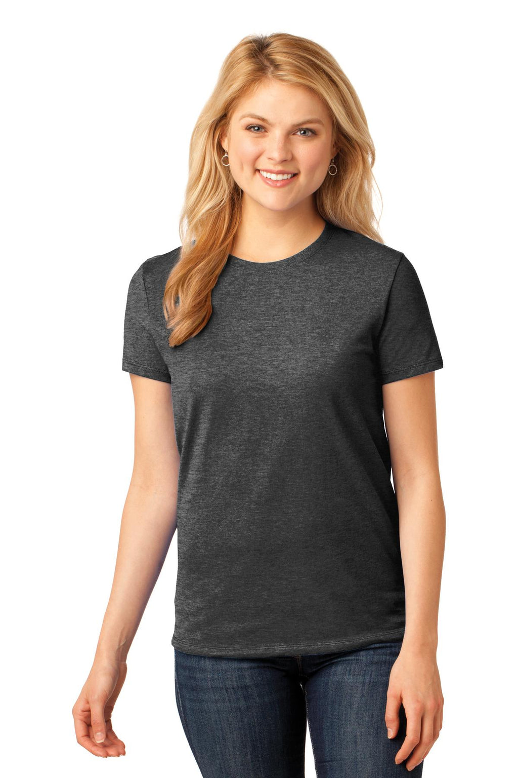 Port & Company Women's Core Cotton Tee. LPC54