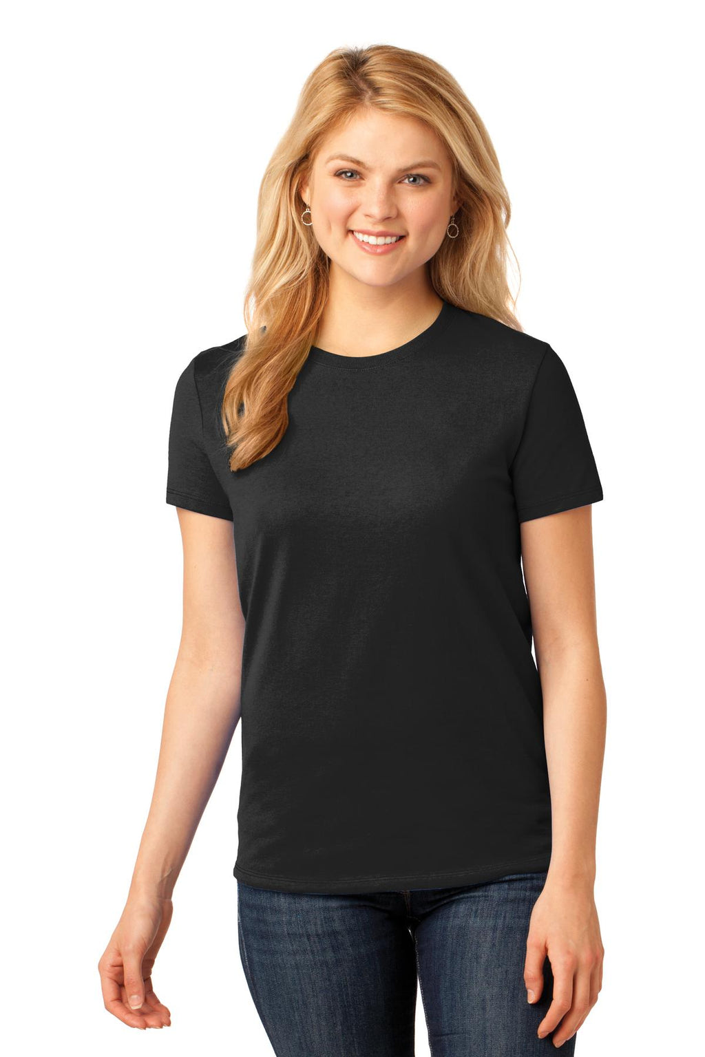 Port & Company Women's Core Cotton Tee. LPC54