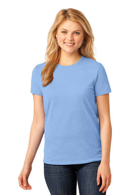 Port & Company Women's Core Cotton Tee. LPC54
