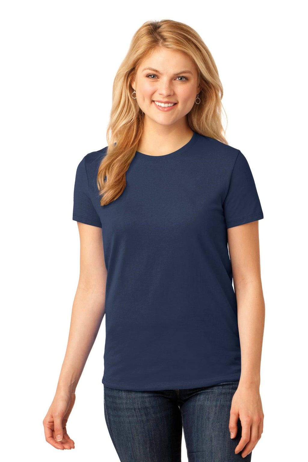 Port & Company Women's Core Cotton Tee. LPC54