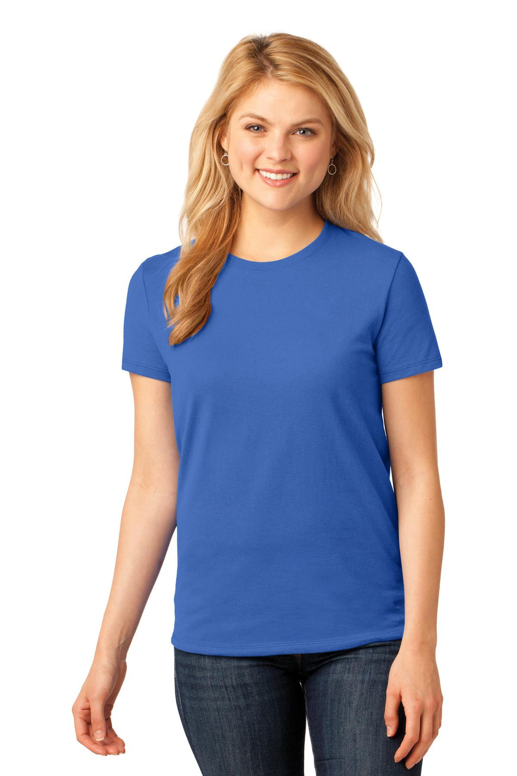 Port & Company Women's Core Cotton Tee. LPC54