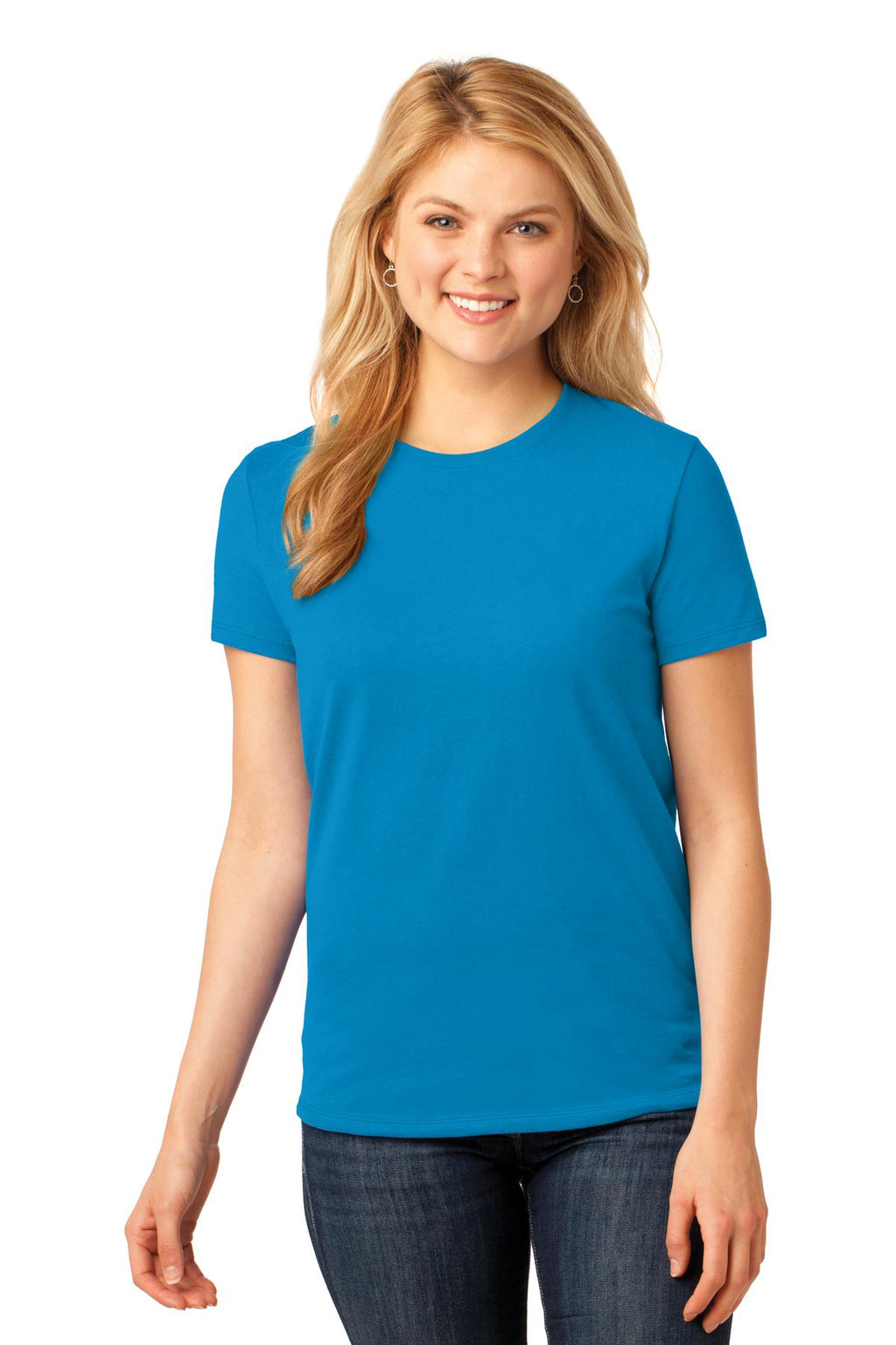 Port & Company Women's Core Cotton Tee. LPC54