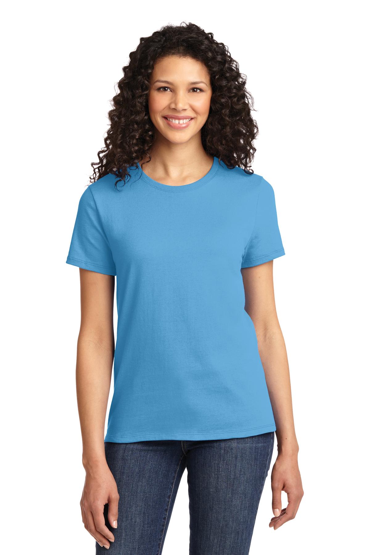 Port & Company Women's Essential Tee. LPC61