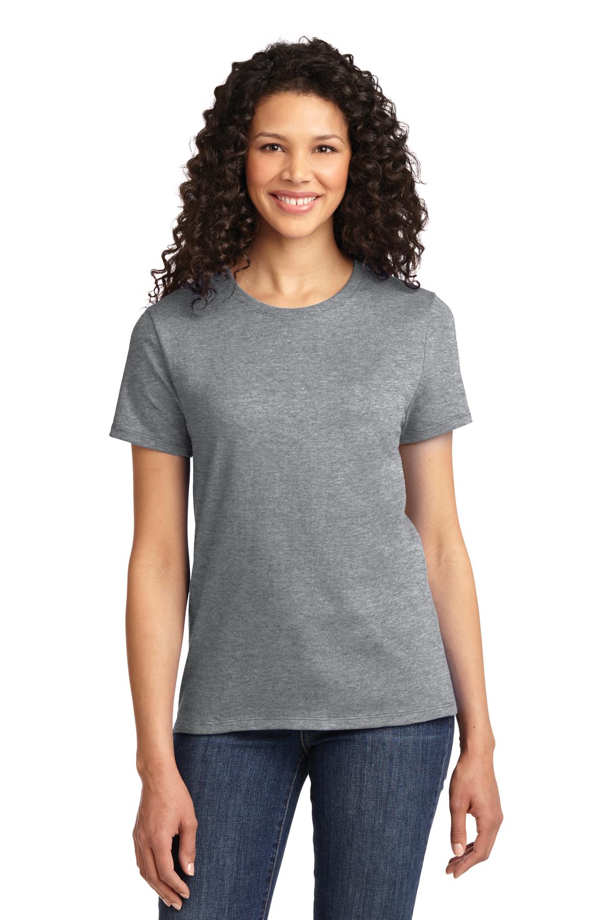 Port & Company Women's Essential Tee. LPC61