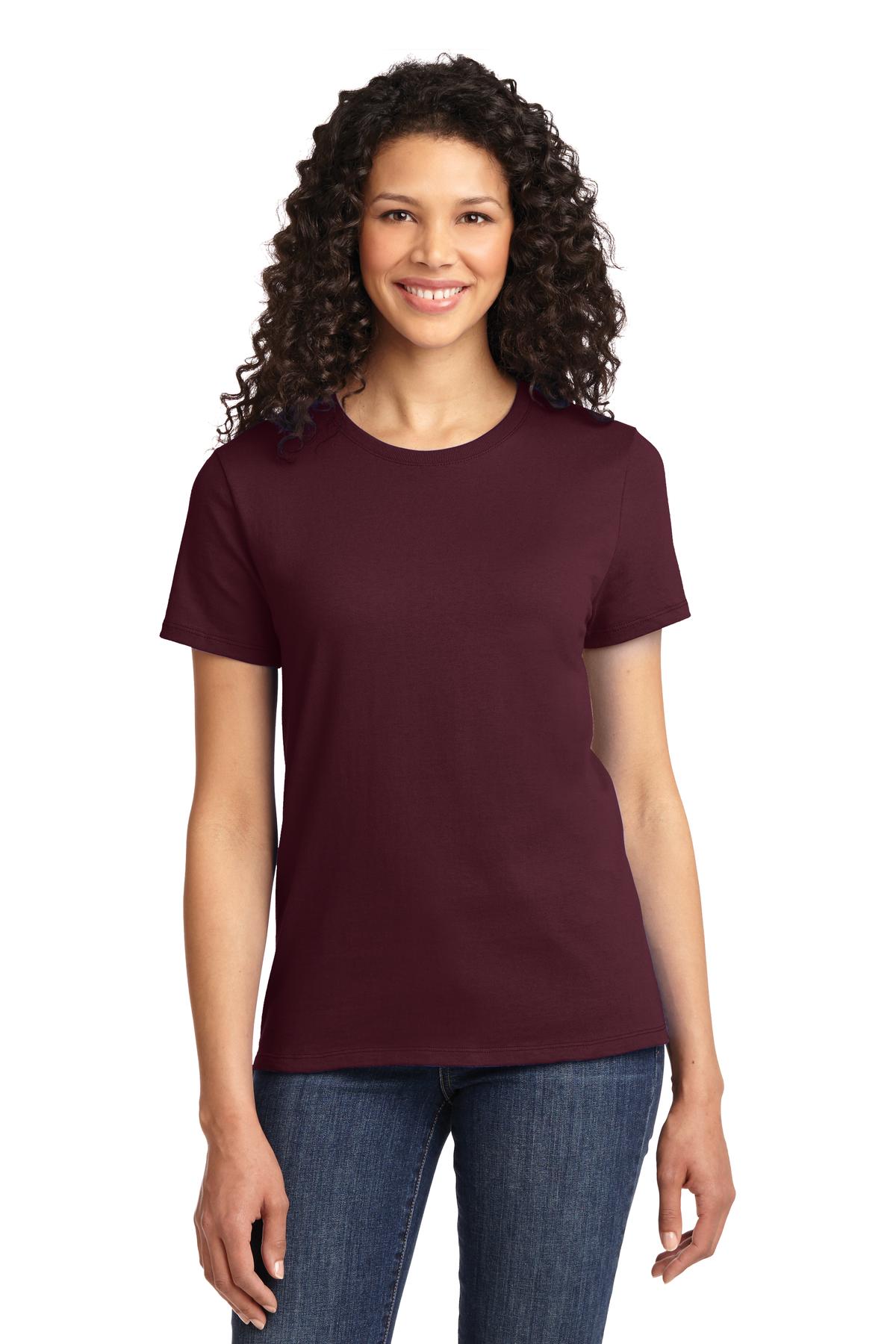 Port & Company Women's Essential Tee. LPC61