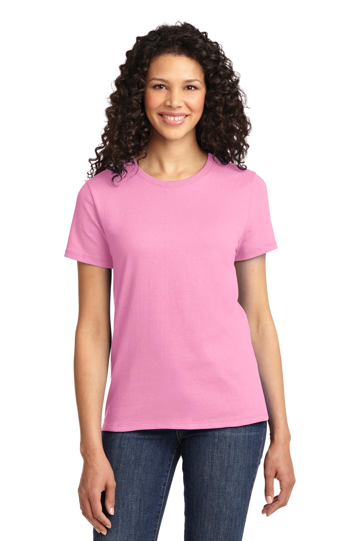 Port & Company Women's Essential Tee. LPC61