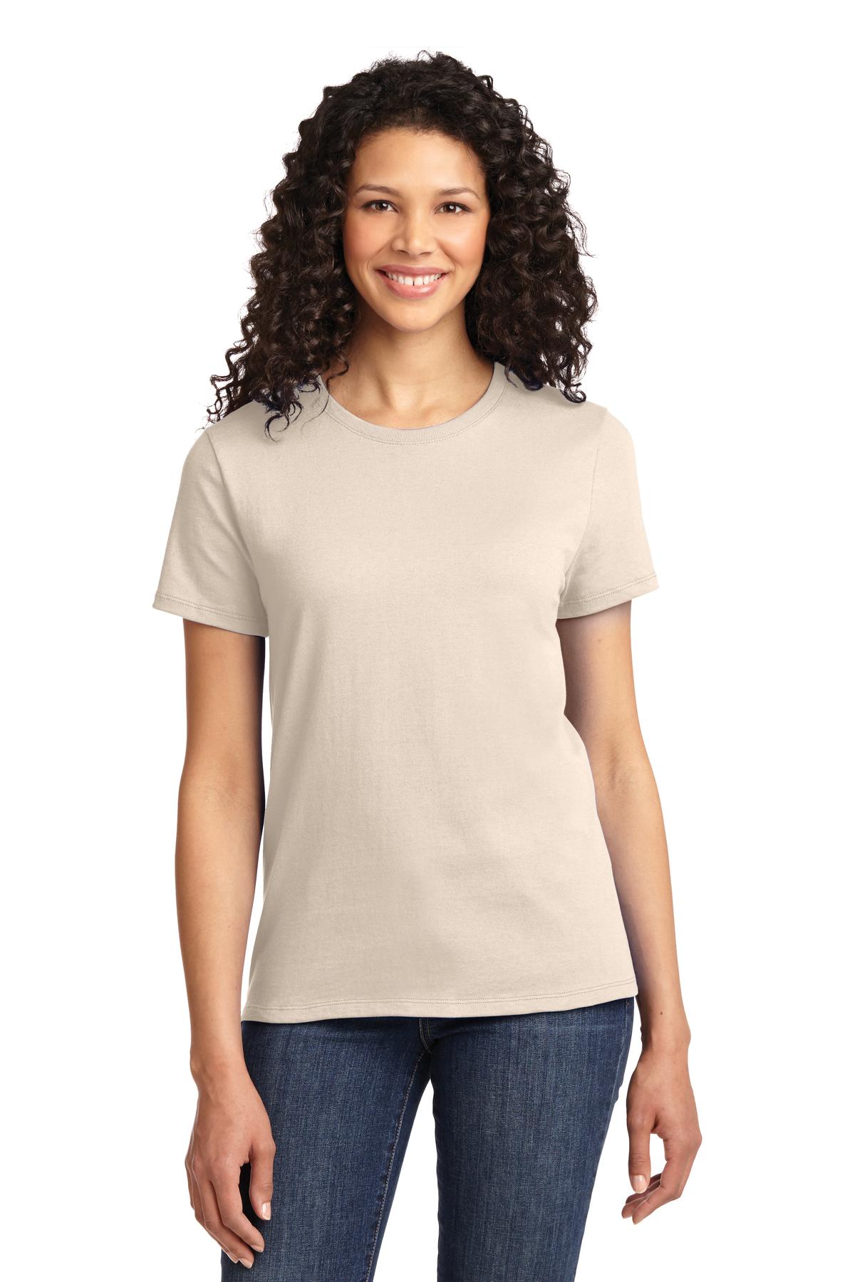 Port & Company Women's Essential Tee. LPC61