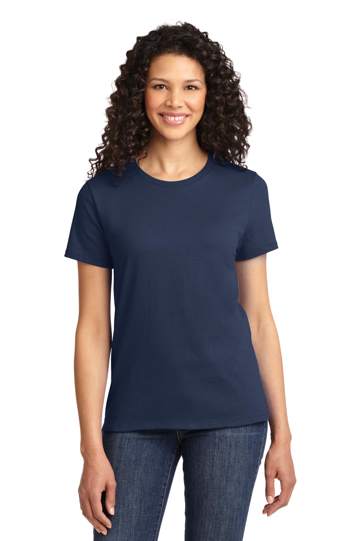 Port & Company Women's Essential Tee. LPC61