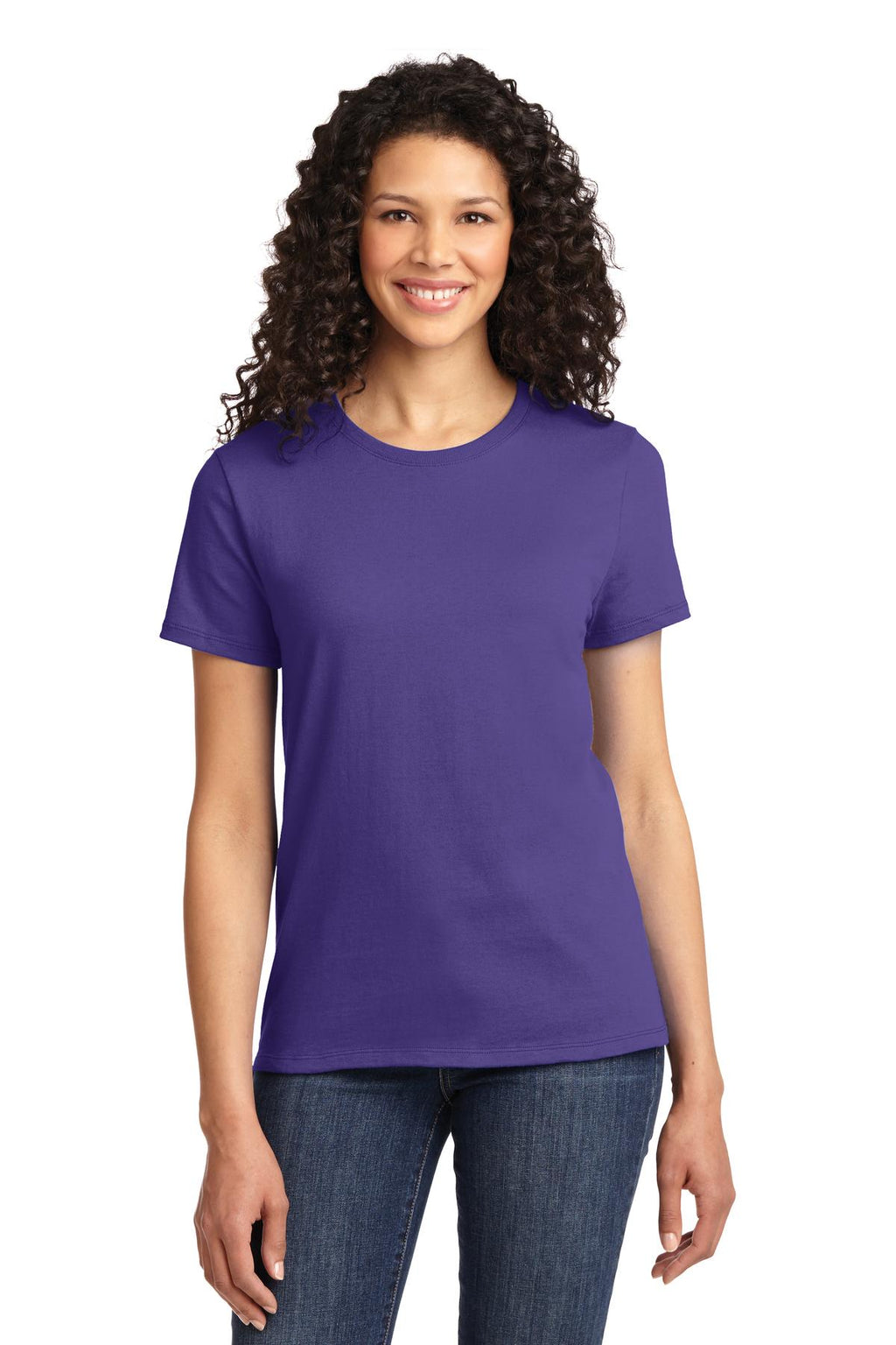 Port & Company Women's Essential Tee. LPC61