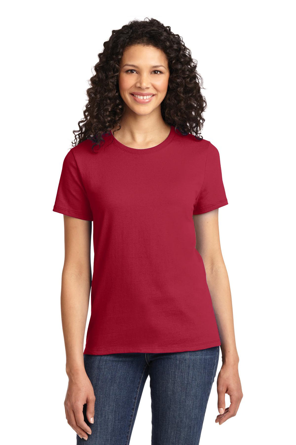Port & Company Women's Essential Tee. LPC61