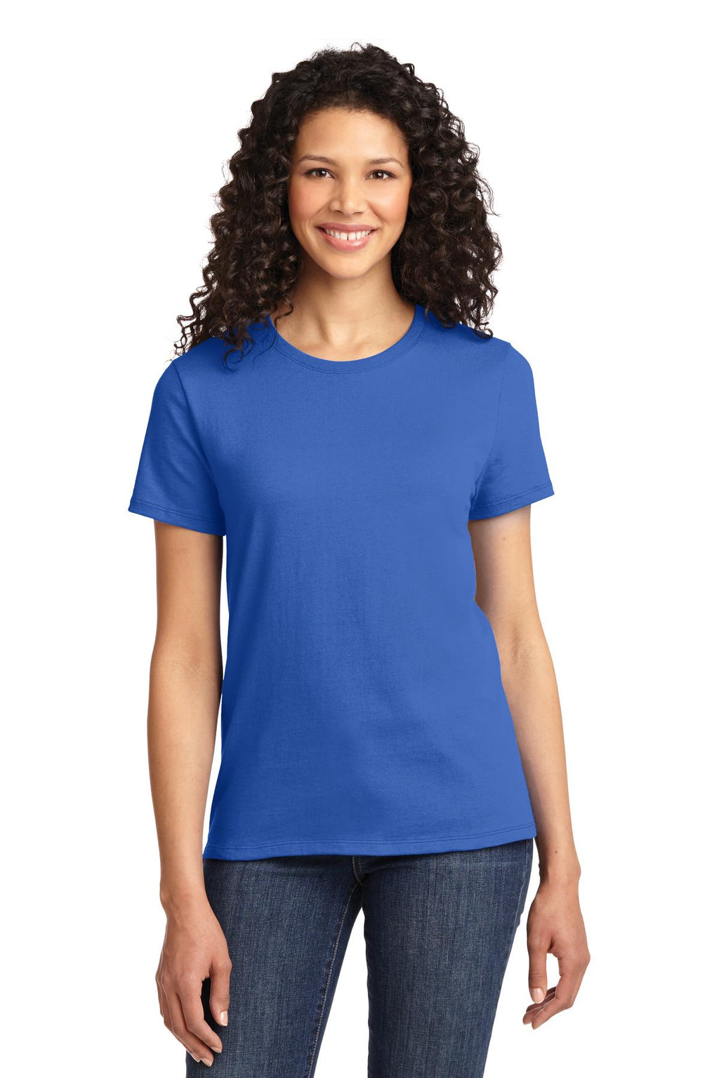 Port & Company Women's Essential Tee. LPC61