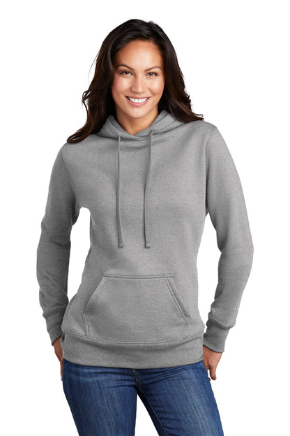 Port & Company  Women's Core Fleece Pullover Hooded Sweatshirt LPC78H