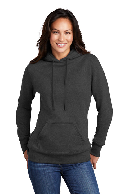 Port & Company  Women's Core Fleece Pullover Hooded Sweatshirt LPC78H