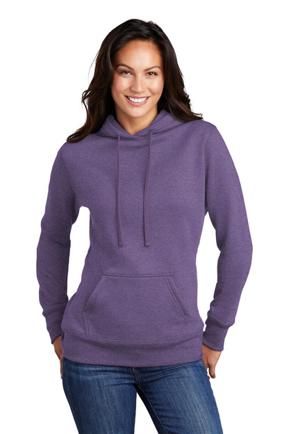 Port & Company  Women's Core Fleece Pullover Hooded Sweatshirt LPC78H