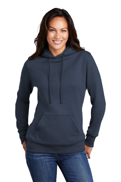 Port & Company  Women's Core Fleece Pullover Hooded Sweatshirt LPC78H