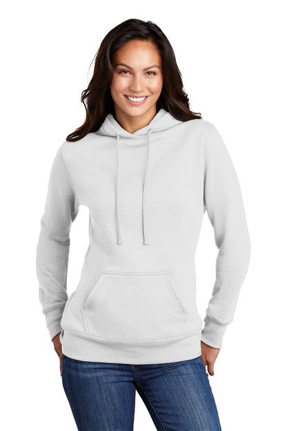 Port & Company  Women's Core Fleece Pullover Hooded Sweatshirt LPC78H
