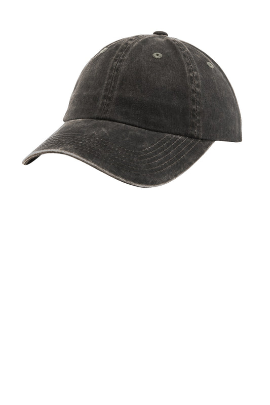 Port Authority Women's Garment-Washed Cap. LPWU