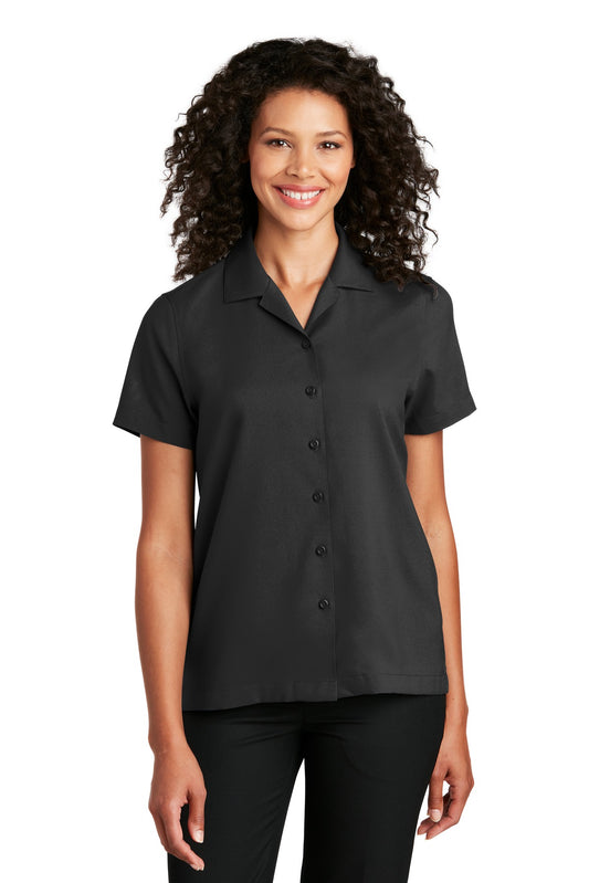 Port Authority Women's Short Sleeve Performance Staff Shirt LW400