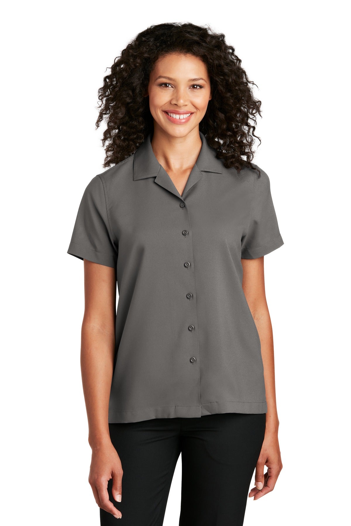 Port Authority Women's Short Sleeve Performance Staff Shirt LW400