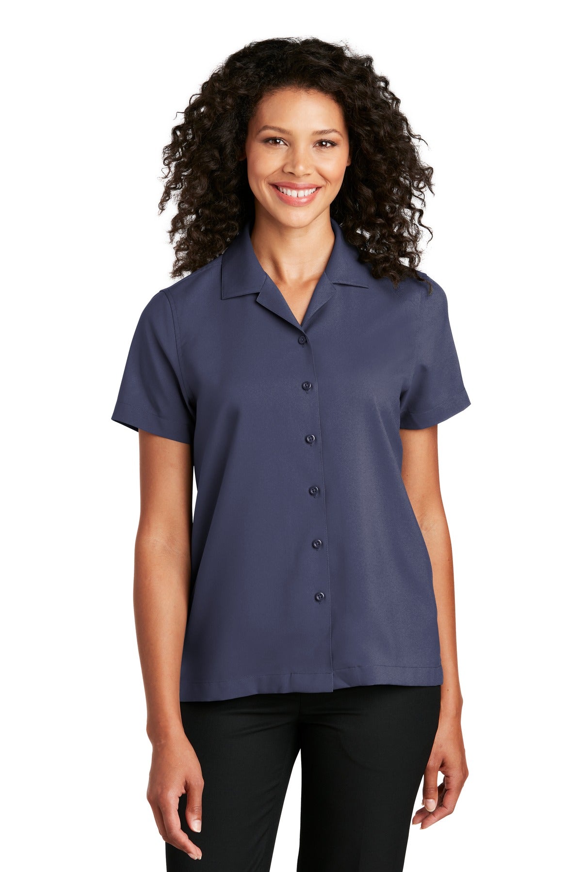 Port Authority Women's Short Sleeve Performance Staff Shirt LW400