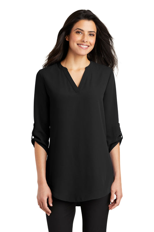 Port Authority Women's 3/4-Sleeve Tunic Blouse. LW701