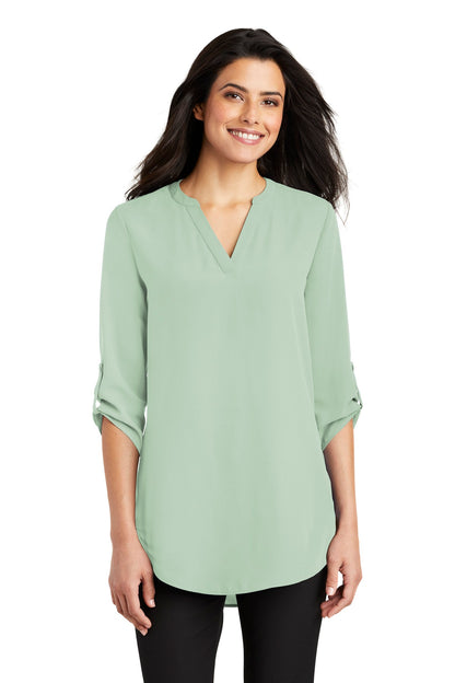 Port Authority Women's 3/4-Sleeve Tunic Blouse. LW701
