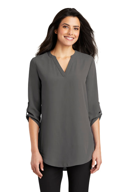 Port Authority Women's 3/4-Sleeve Tunic Blouse. LW701