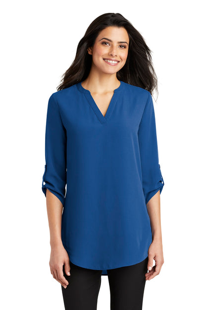 Port Authority Women's 3/4-Sleeve Tunic Blouse. LW701