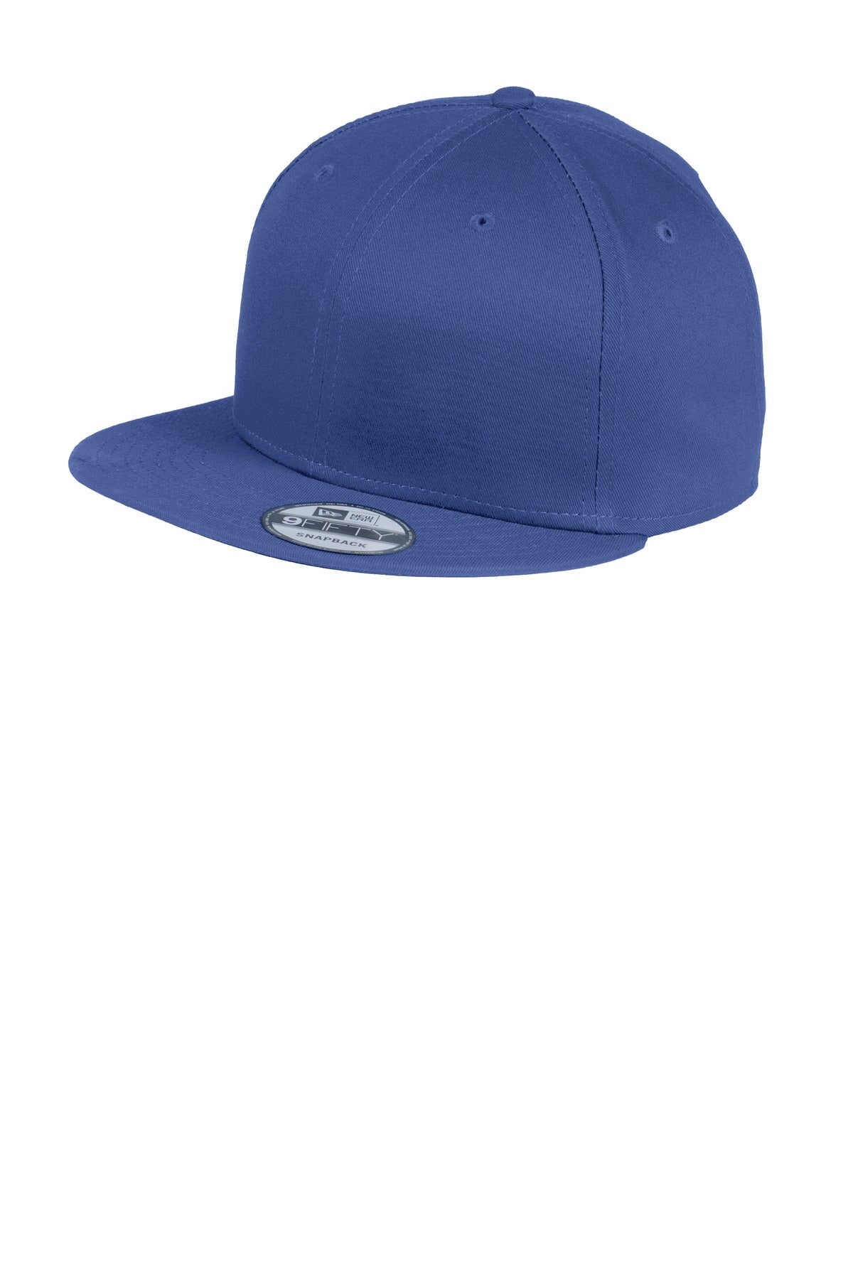 New Era - Flat Bill Snapback Cap. NE400