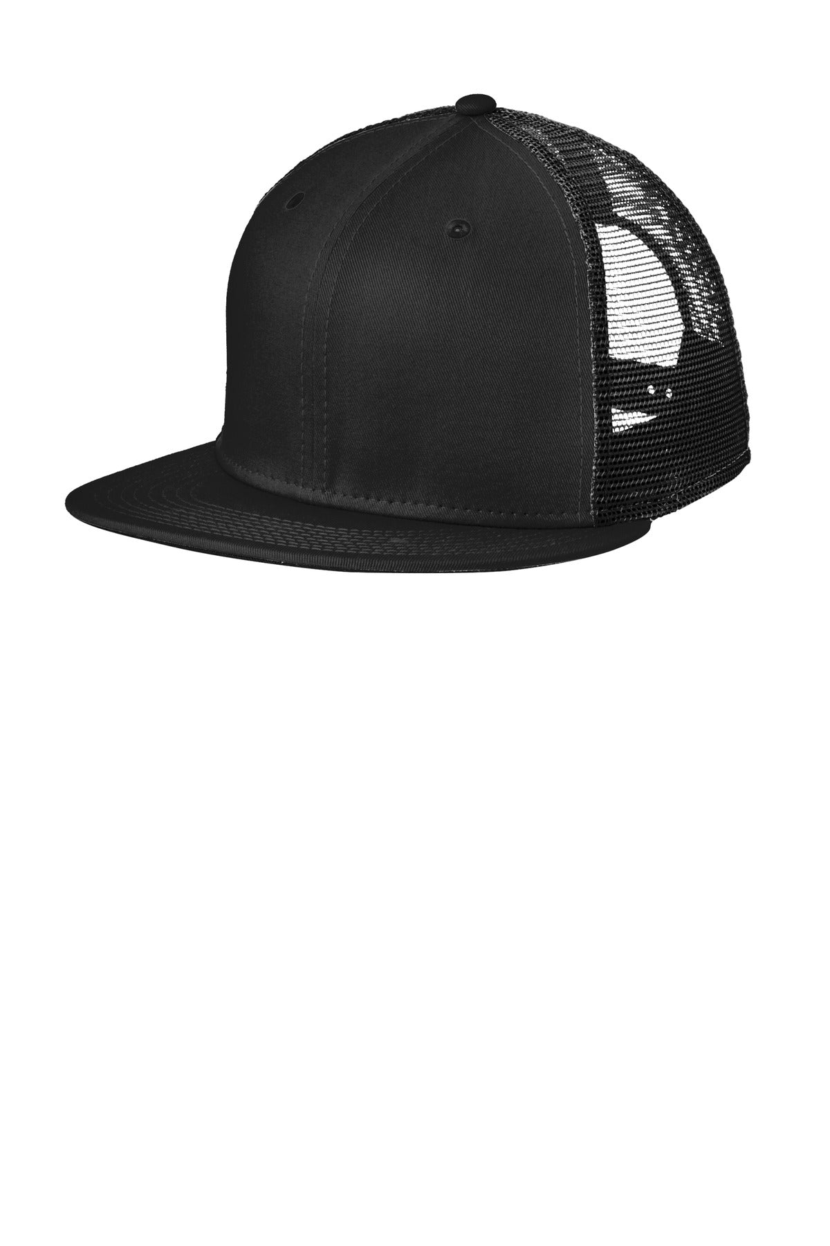 New Era Standard Fit Snapback Trucker Cap NE4030