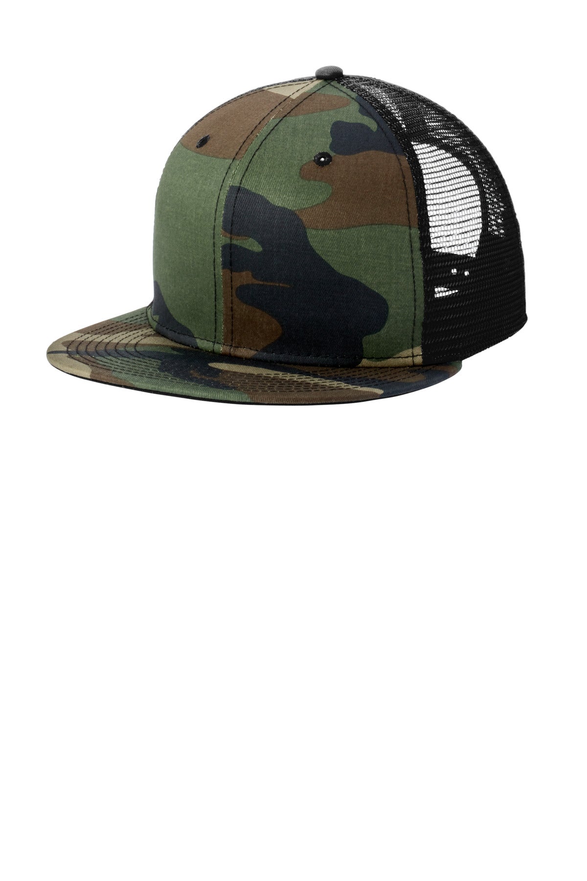 New Era Standard Fit Snapback Trucker Cap NE4030