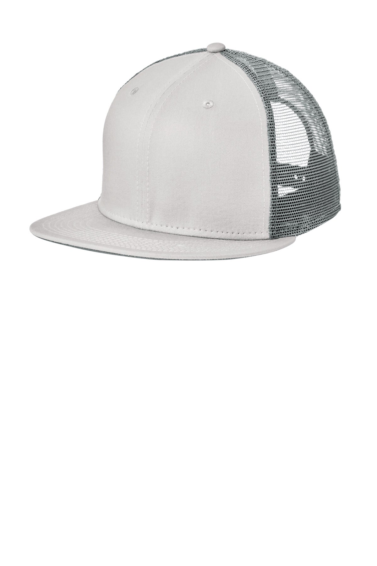 New Era Standard Fit Snapback Trucker Cap NE4030