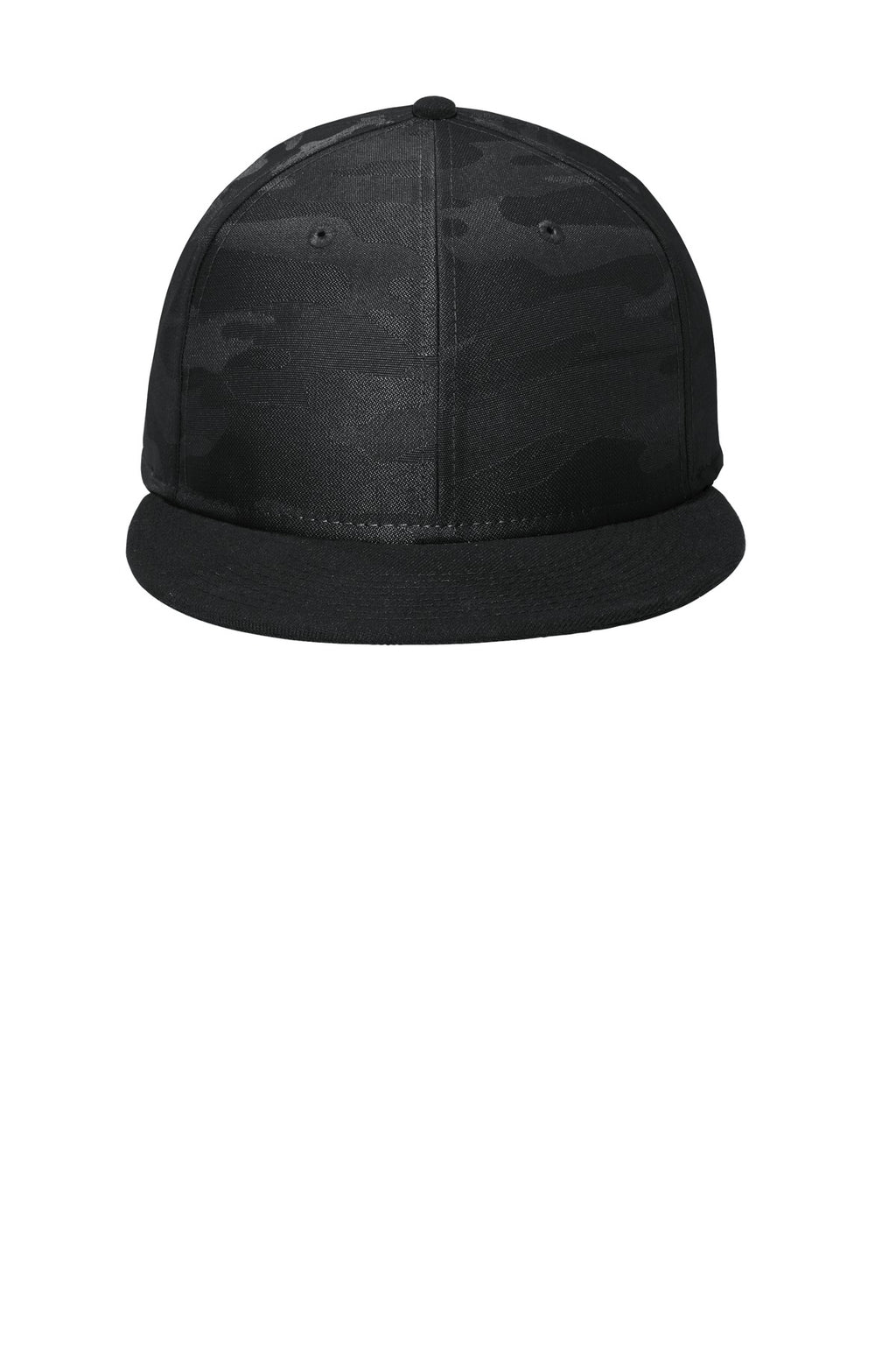 New Era  Camo Flat Bill Snapback Cap NE407