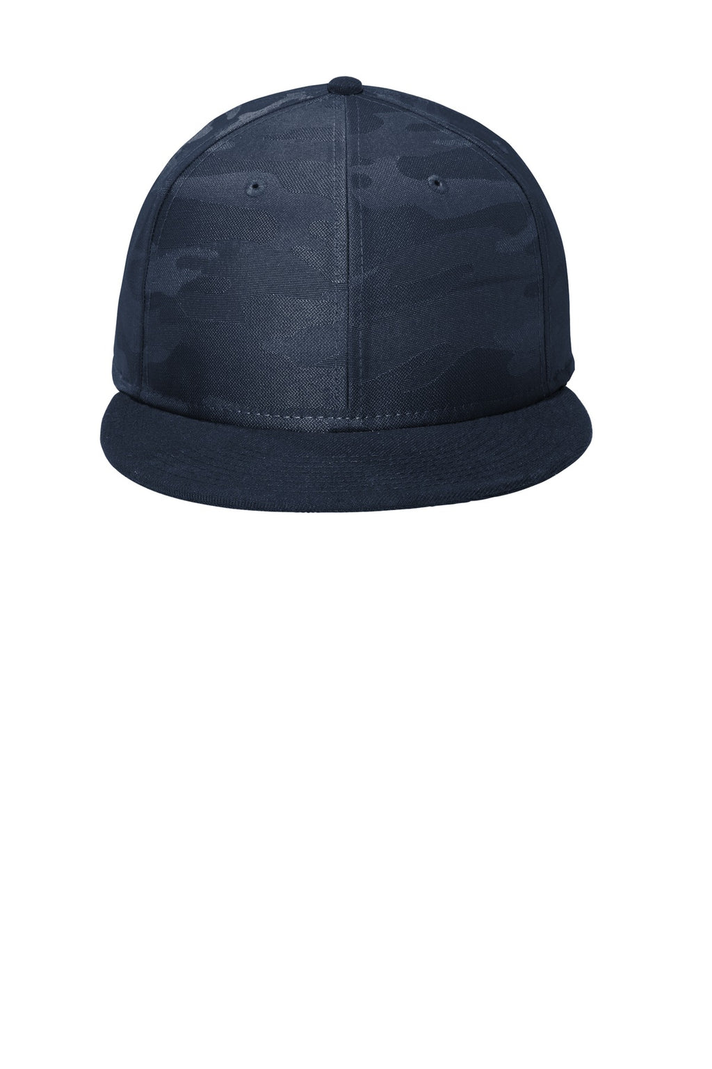 New Era  Camo Flat Bill Snapback Cap NE407