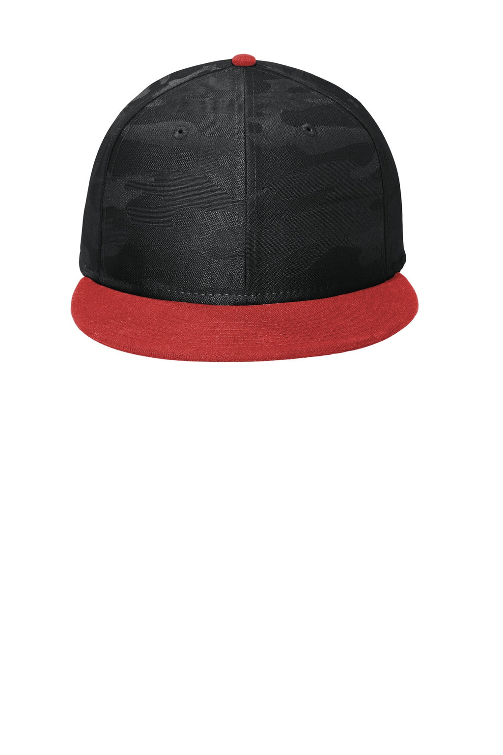 New Era  Camo Flat Bill Snapback Cap NE407