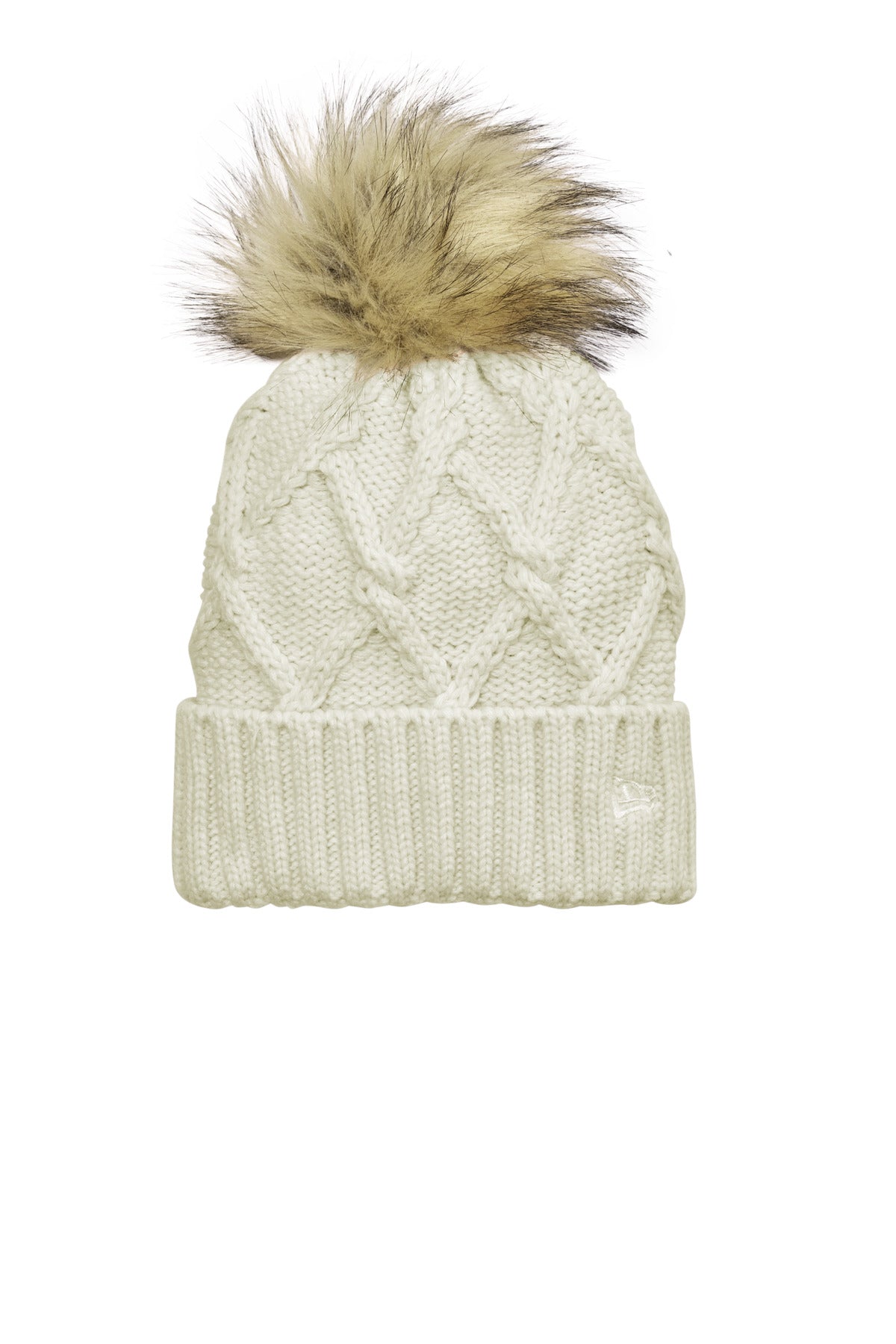 New Era Faux Fur Pom Beanie NE911