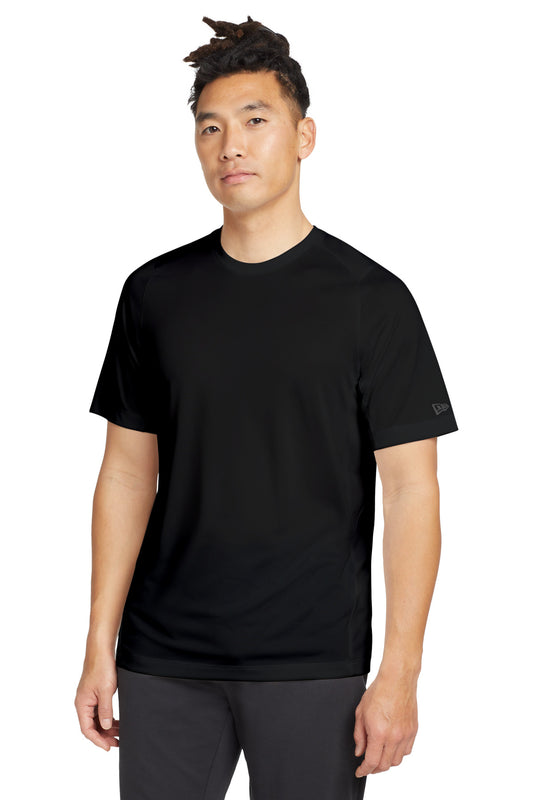 New Era  Series Performance Crew Tee. NEA200